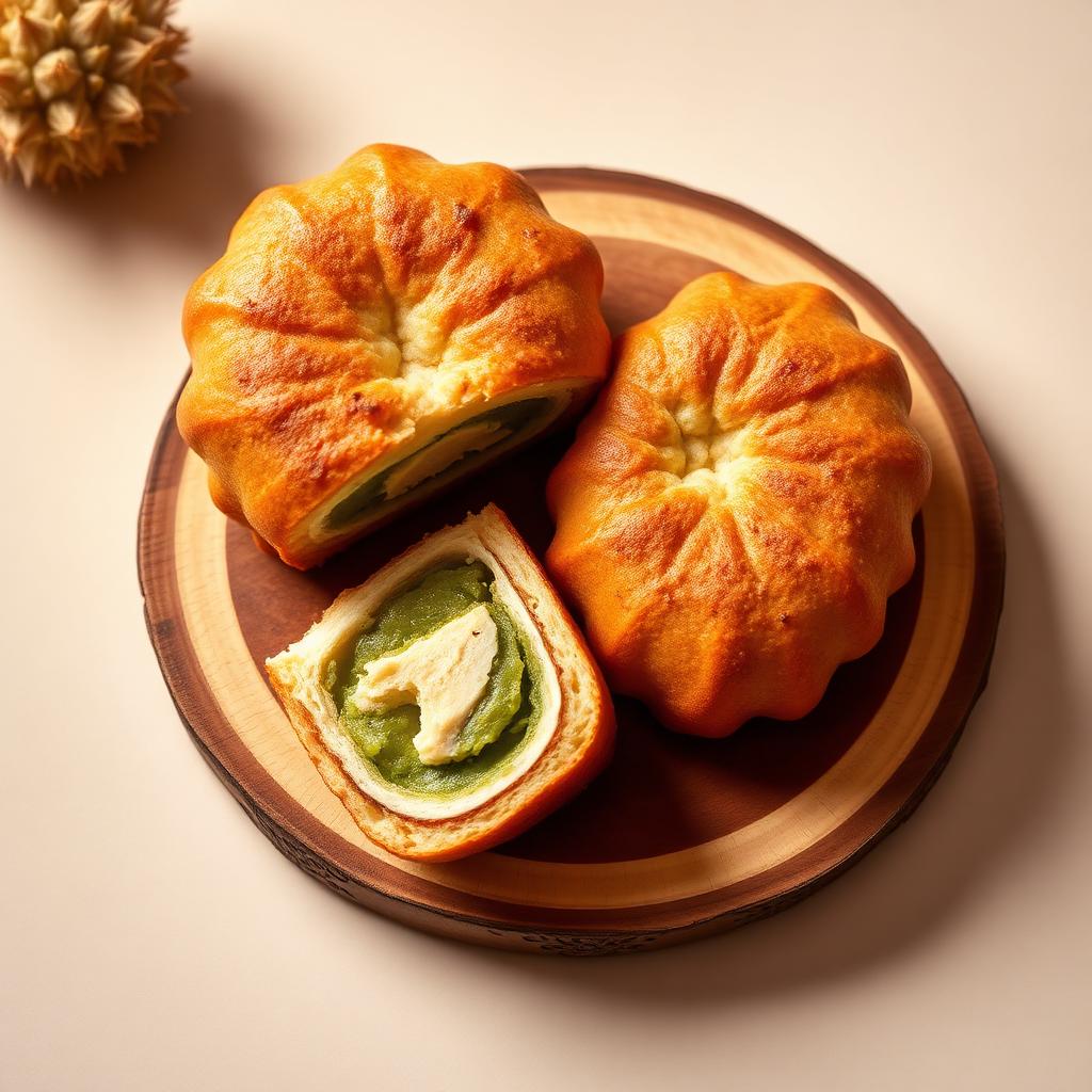 Bánh Pía Sầu Riêng
