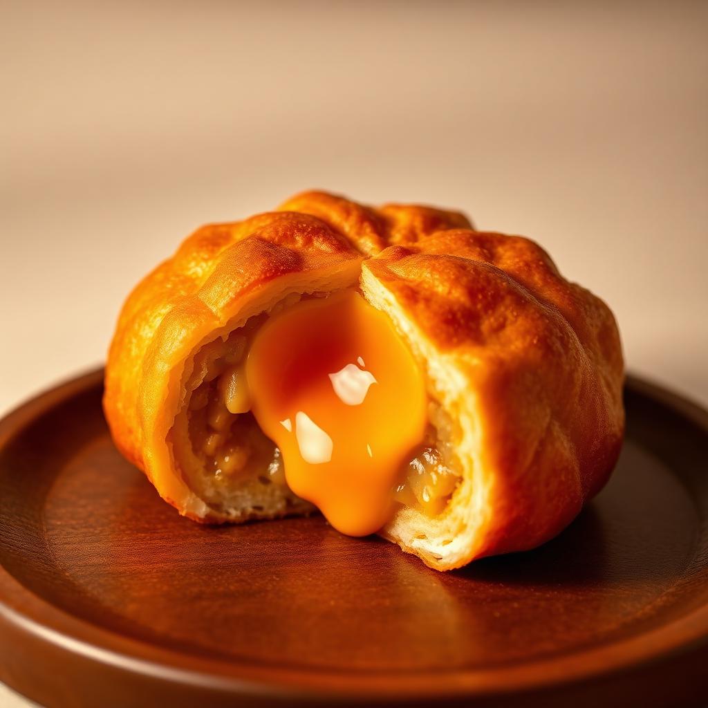 Bánh Pía Trứng Muối